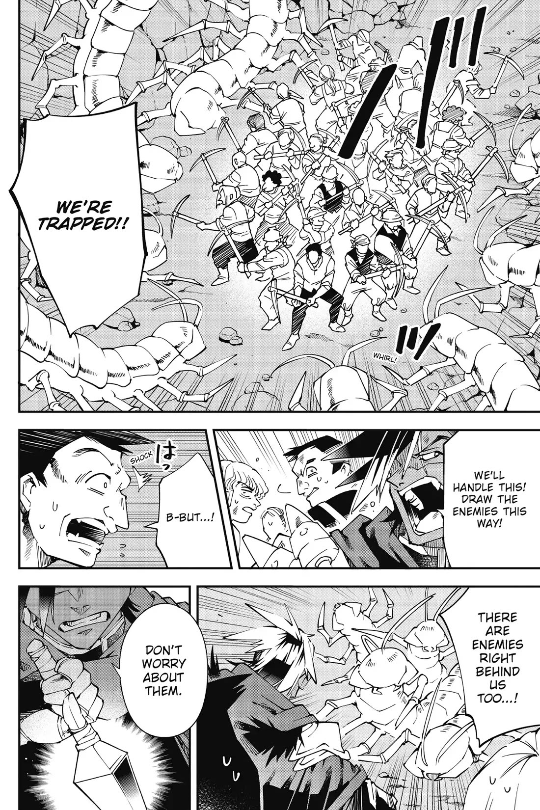 Punishment for Brave Hero-9004 Corps Prison Record Chapter 10 16
